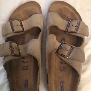 Birkenstock slides
